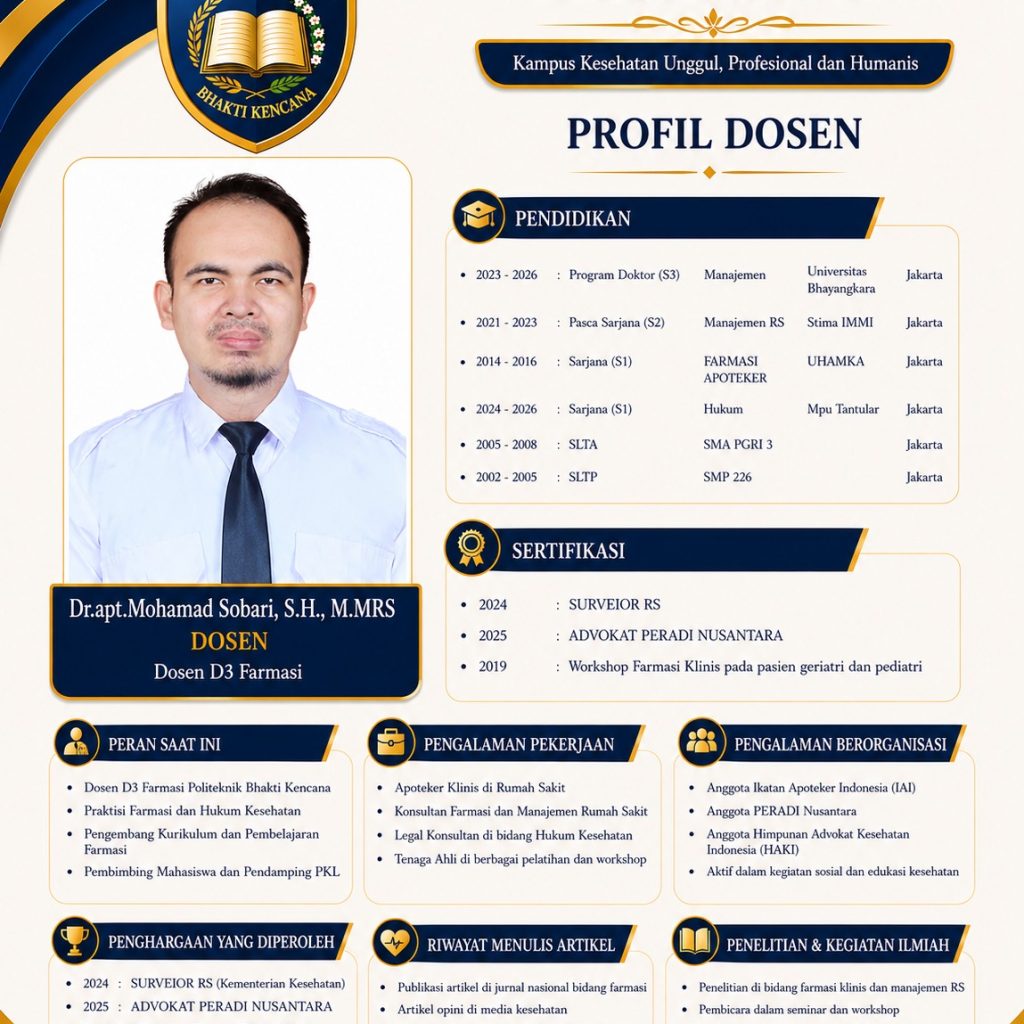 Seminar Mohamad Sobari Politeknik Bhakti Kencana